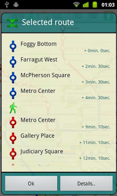 Washington (Metro 24)截图2