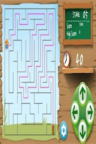 迷宫益智游戏 Maze Puzzle Game Free截图2