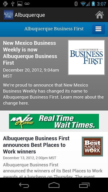 New Mexico Business Weekly截图1