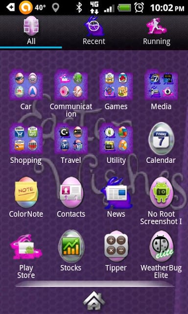 LC Easter Theme For GO Launcher EX截图2