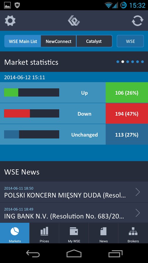 Warsaw Stock Exchange截图8