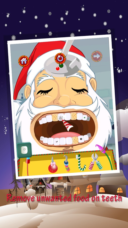 Christmas Teeth Doctor截图4