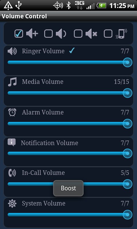 Volume Control Plus截图3