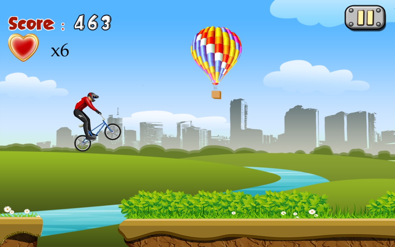 Bike Jump Brigade Trophy FREE截图6