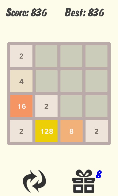 20 48 Puzzle with mPOINTS截图2