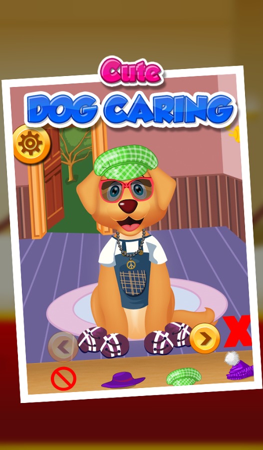 Cute Dog Caring - Kids Game截图3