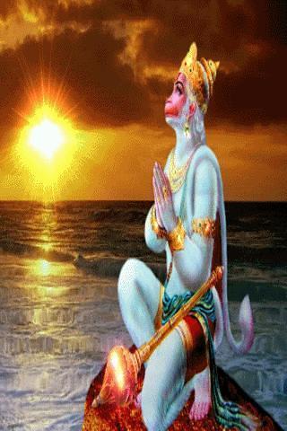 Hanuman Prayers Live Wallpaper截图3