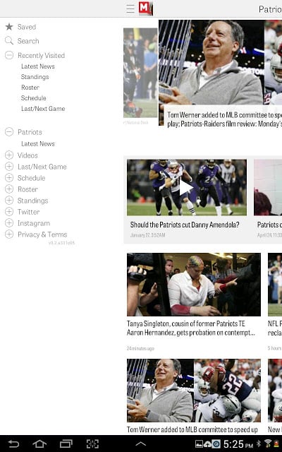 MassLive.com: Patriots News截图7