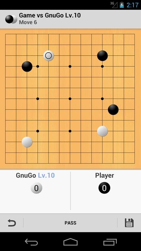 GNU Go截图2