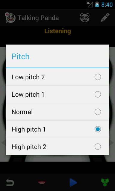 Talking Panda截图3