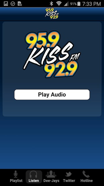95.9 Kiss FM截图4