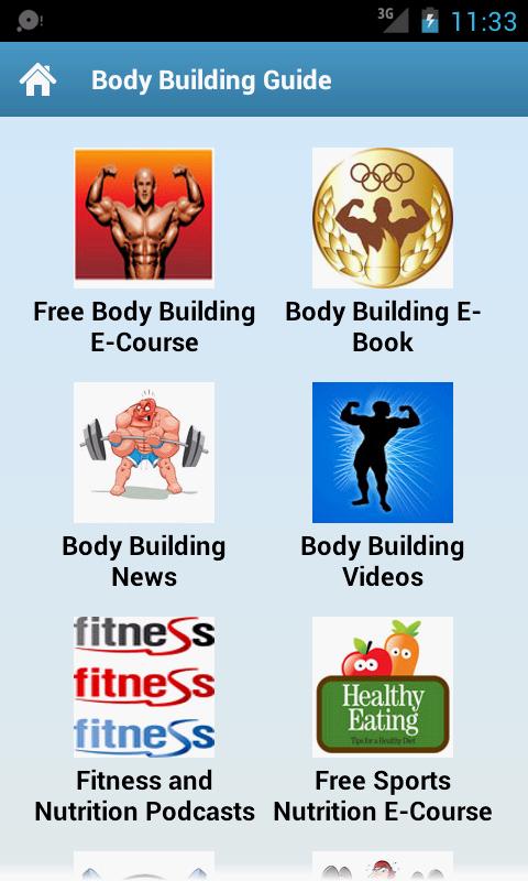 Body Building Guide!截图1