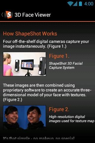 3D人脸查看器截图11