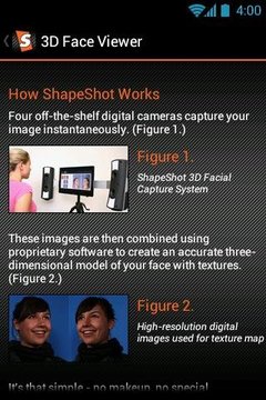 3D人脸查看器截图