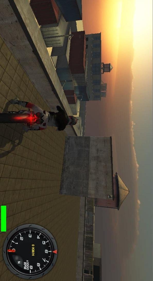 City Motorcycle Parking 3D截图1