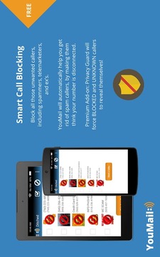 YouMail Visual Voicemail截图