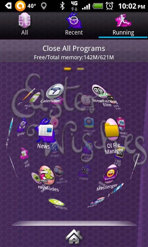 LC Easter Theme For GO Launcher EX截图3