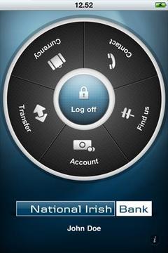 National Irish Bank app截图