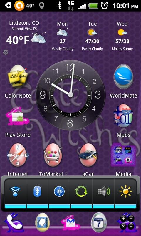 LC Easter Theme For GO Launcher EX截图1