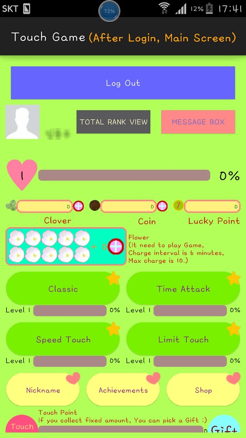 Touch Game - 777 Achievement截图2