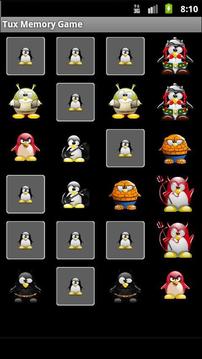 企鹅记忆游戏 Tux Memory Game截图