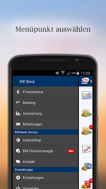 BW Mobilbanking截图5