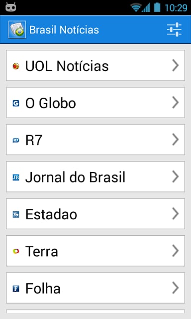 Brasil Notícias截图3