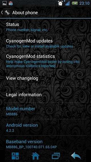 CM10.1/CM10主题截图6