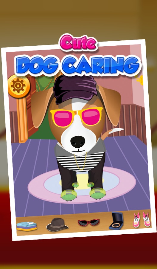 Cute Dog Caring - Kids Game截图5