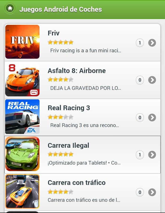 Juegos de Coches截图1