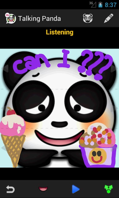 Talking Panda截图4