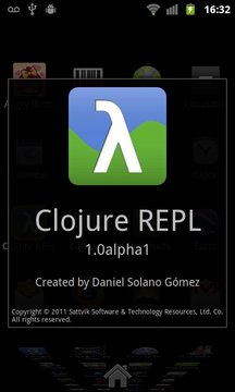 Clojure REPL截图