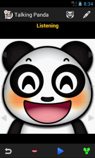 Talking Panda截图2