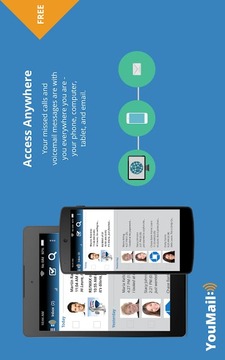 YouMail Visual Voicemail截图