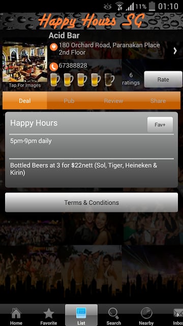 Happy Hours Singapore截图5