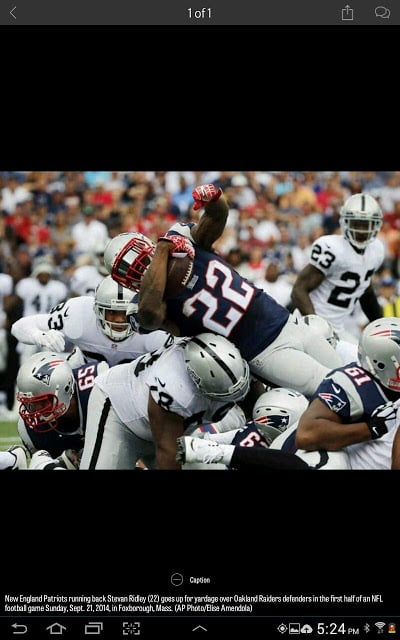 MassLive.com: Patriots News截图2