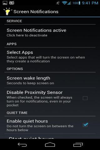 Screen Notifications截图2