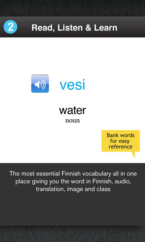 芬兰语单词学习截图10