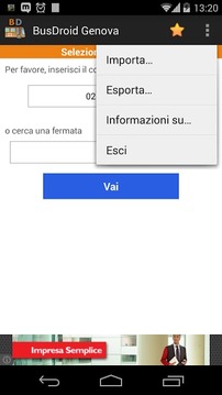 BusDroid Genova截图