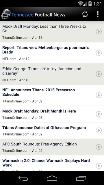 Titans News截图1