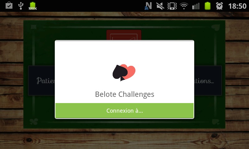 Belote Challenges Gratuit截图5