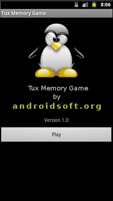 企鹅记忆游戏 Tux Memory Game截图1