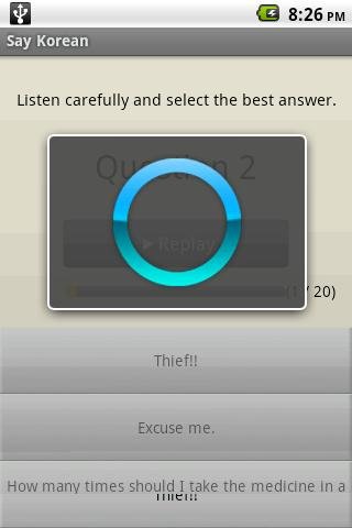 Say Korean Free(Learn&Speak)截图5