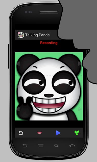 Talking Panda截图5