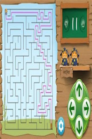 迷宫益智游戏 Maze Puzzle Game Free截图7