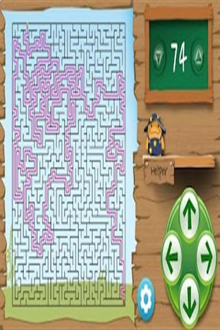 迷宫益智游戏 Maze Puzzle Game Free截图6