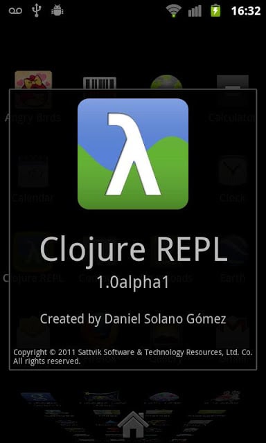 Clojure REPL截图2