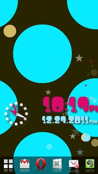 [免费] PolkaDotsFlow！ LiveWall截图