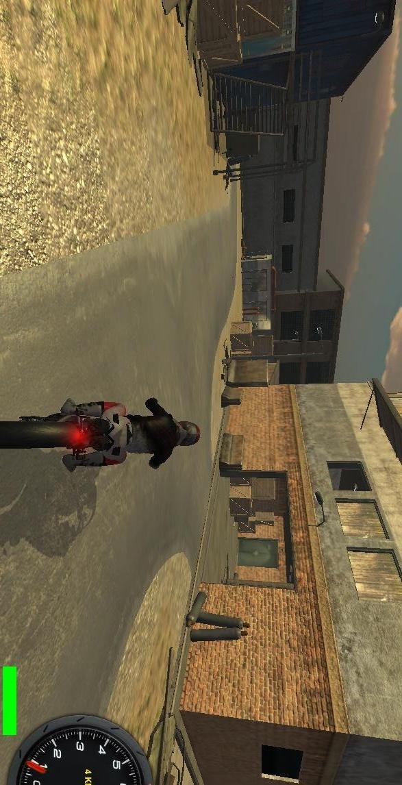 City Motorcycle Parking 3D截图5