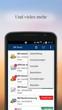 BW Mobilbanking截图